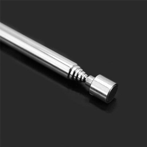 Mini Portable Telescopic Magnetic Magnet Pen Handy Tool Capacity for Picking up Nut Bolt Extendable Pickup Rod Stick Electrical