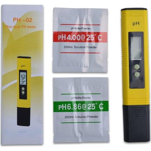 Professional Ph Tester, Automatic Calibration Function and 0.00-14.00