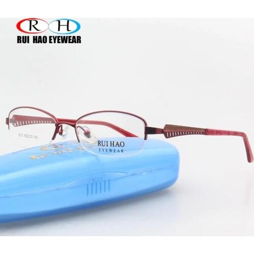 Металлические оправы для очков RUI HAO EYEWEAR China At AliExpress