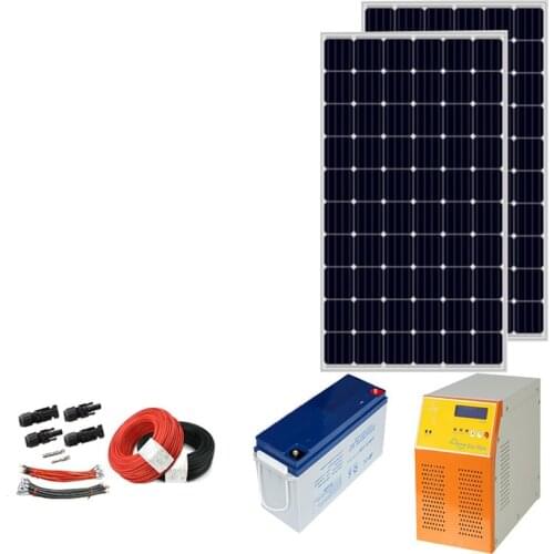 Energy Storage System 2kw Powerwall Hybrid Off Grid Inverter Solar System Lithium Battery For Home