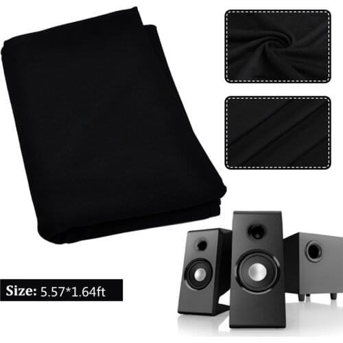 Speaker Mesh Cloth Home KTV Replacement Dustproof Protective Equipment Accessories Decoration Stereo Gille Fabric Acoustic Audio
