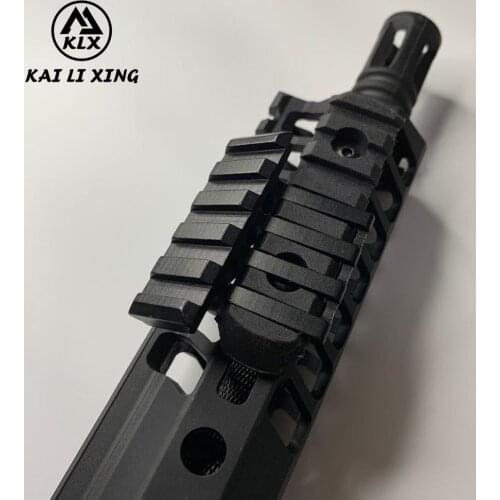 Tactical 5 Slots Side Rail 30 Angle Offset 20mm Picatinny Rail Mount Weaver Low Profile Adapter Sight Laser Fit Keltec Sub 2000