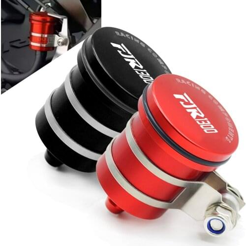 Motorcycle Brake Reservoir Fluid Lever Clutch Tank Oil Cup for Yamaha Fjr 1300 FJR1300 2003-2018 2012 2013 2014 2015 2016 2017