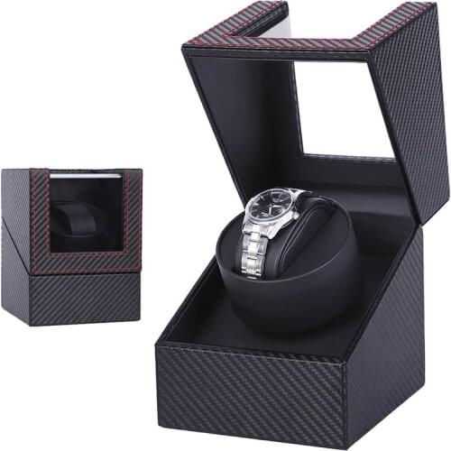 Watch Winder Motor Shaker Watch Winder Holder Automatic Mechanical Watch Winding Box Watch Maintenance Storage Box