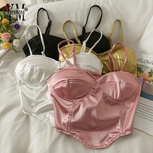 YORNMONA Women's Crop Tops