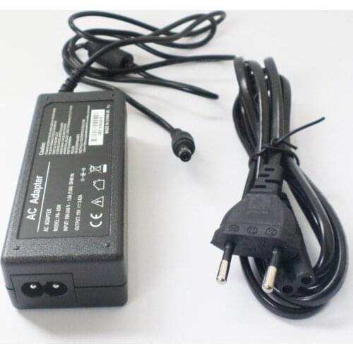 AC Adapter Charger for Toshiba Satellite L25-S119 L35-S2366 C655D-S5089 A215-s7437 L305d-s5893 PA3715U-1ACA PA3467V-1ACA 19V 65W