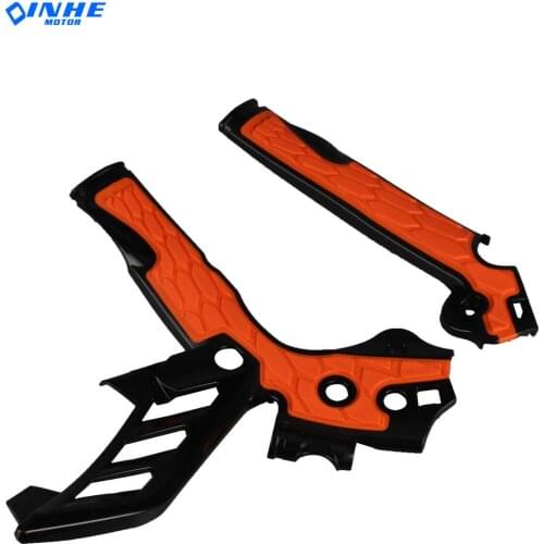 Motorcycle X-Grip Frame Protection Guard Cover For KTM SX 125 150 SX-F SXF 250 350 450 2011 - 2015 Dirt Bike MX Motocross