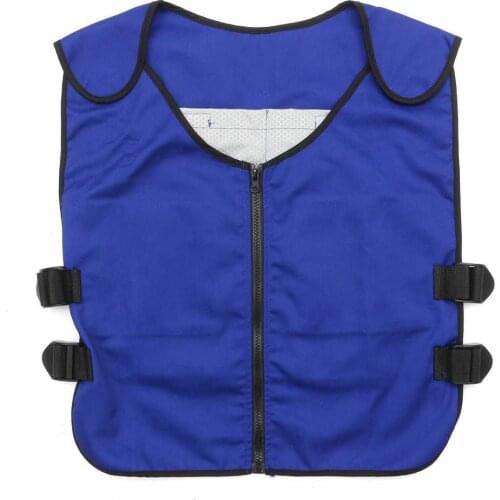 Evaporative Cooling Ultra Sleeveless Vest Clothes Sports Cooling Cooling Vest For Cycling Running Outdoor Activity