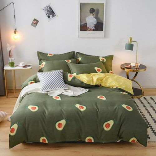 1pc 100% polyester cotton duvet cover printing high quality comforter cover Various sizes