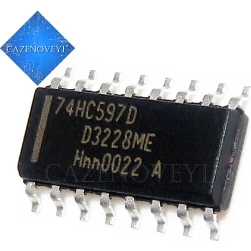 1pcs/lot 74HC597D 74HC597 SOP-16 In Stock
