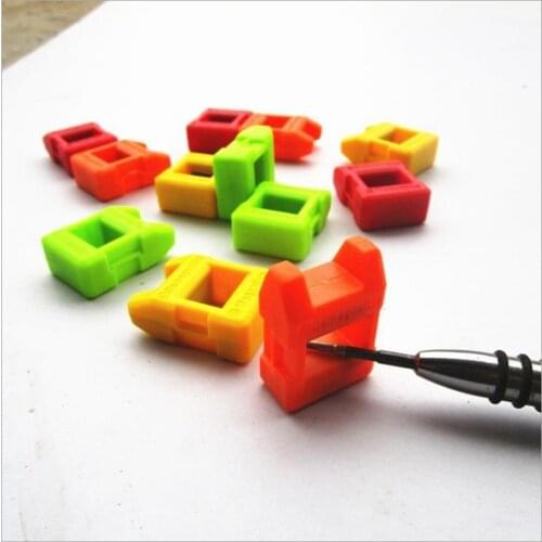 1 Piece Magnetizer Demagnetizer Tool Screwdriver Magnetic Pick Up Tool Screwdriver