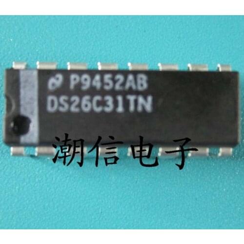 10cps DS26C31TN DIP-16