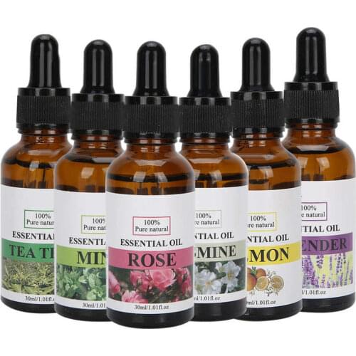 30ml Aromatherapy Skin Moisturizing Whitening Whole Body Relaxation Massage Relieve Pressure Detoxifying Essential Oil