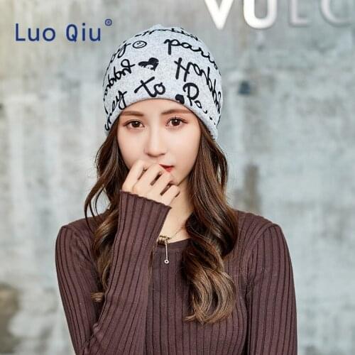 （4 pcs/lot）HIGH QUALITY 2018 brand Women Men Hat Unisex Warm Winter knitted hat Fashion cap Hip-hop Beanie chapeu feminino cap