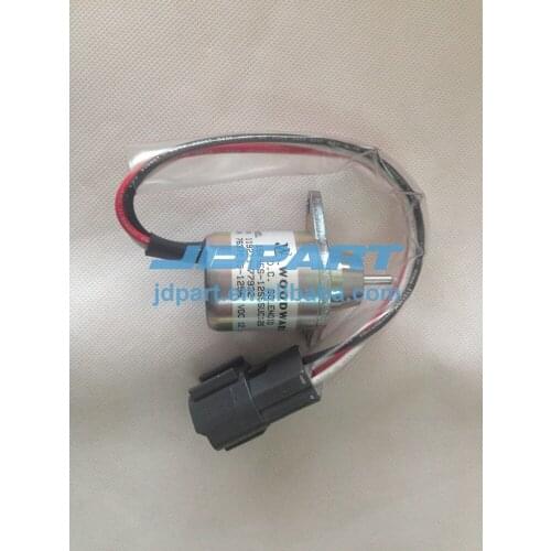 4TNE94 shout out solenoid 119233-77932 For Yanmar Engine