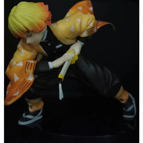 Anime Demon Slayer: Blade SPM Agatsuma Zenitsu Scenery Model Box Figure anime figures