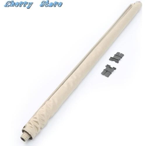 Beige Car Gauze Skylight Roller Curtain Sunroof Sunshutter Sun Visor Cover For Audi Q5 VW Tiguan Golf Passat Sharan Skoda Seat