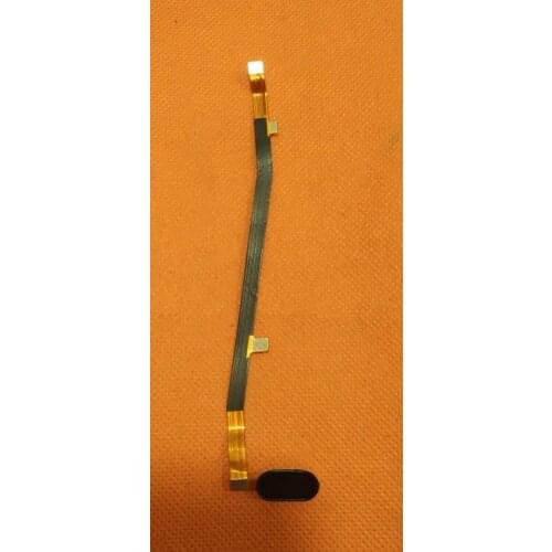 Used Original Home Button Key + fingerprint Sensor for Oukitel K6000 Plus MTK6750T Octa Core 5.5" FHD 1920x1080 Free shipping