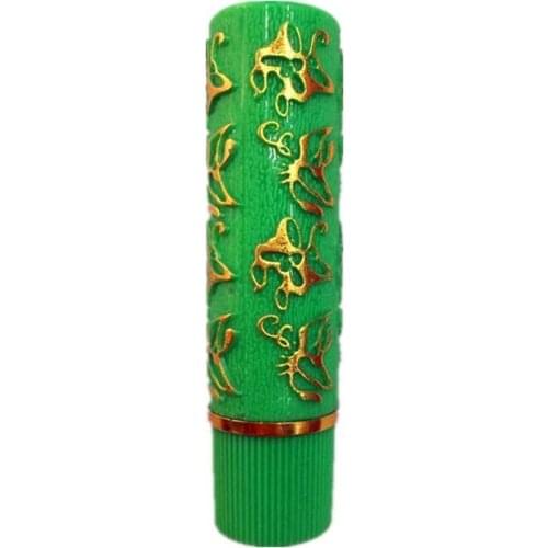 2Pcs Dark Green Magic Spotting Lipgloss Lipstick Long Lasting Lip Liner Butterfly Cosmetics Makeup Maquiagem