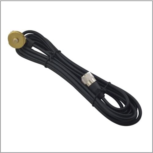 Baofeng NA-N1 NMO TO SL16-J 4-Meter Clip RG-58 Nagoya Coaxial Cable Car Roof Mount/Mobile Antenna Bracket