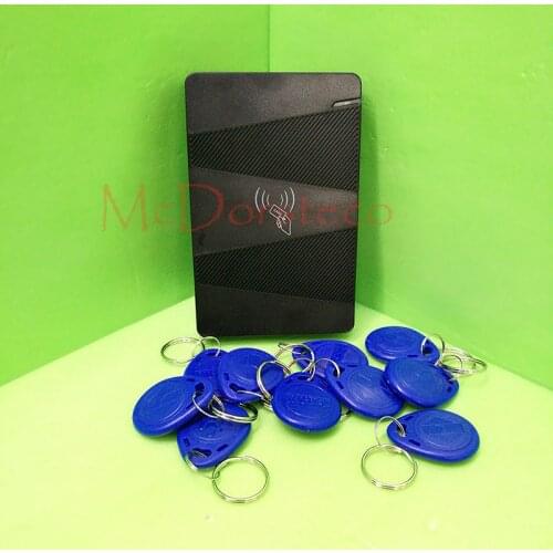 Free Shipping Waterproof 125khz Door Opener Security Door Rfid Access Control With 15000 Users RFID Door Access Control System