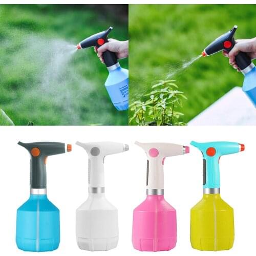 Household 1000ml USB Rechargeable Atomizer Sprayer Sanitizing Fogger Machine Fogger Steam Mist Automatic