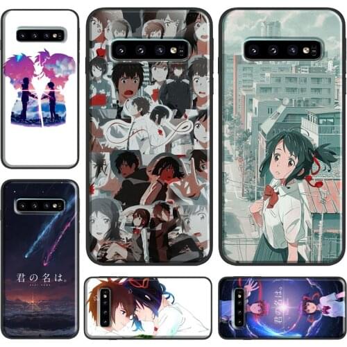 Kimi No Na Wa Phone Case For Samsung Galaxy S20 FE S21 Ultra Note 20 S8 S9 S10 Note 10 Plus S10e Coque