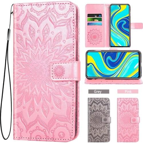 Flip Cover Leather Wallet Phone Case For Xiaomi Redmi Note 4 4X 5 7 8 9 9S XiaoMi Note 8pro 9pro 5pro Shockproof