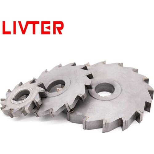 Woodworking Tools Tungsten Carbide Tipped Blade Face Milling Side Edge Welding Tungsten Steel Rough Grooving Milling Cutter