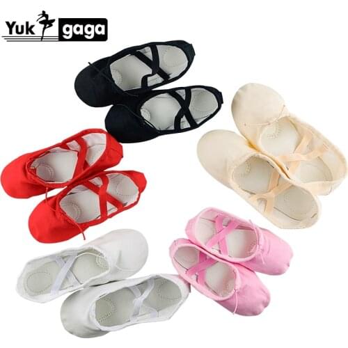 Girls Kids Pointe Shoes Dance Slippers High Quality Ballerina Boys Children Practice Shoes For Ballet