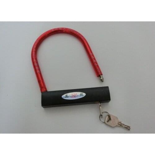 For Electric lock motorcycle lock bicycle lock anti-theft hydraulic shears, U-lock