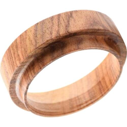 Dosing Funnel Coffee Dosage Rings Distributor Coffee Powder Ring (Rose wood)