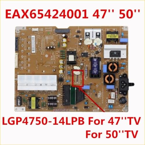 EAX65424001(2.7) LGP4750-14LPB For TV Power Support Board EAX65424001 professional tv parts power source 47 / 55 inch board