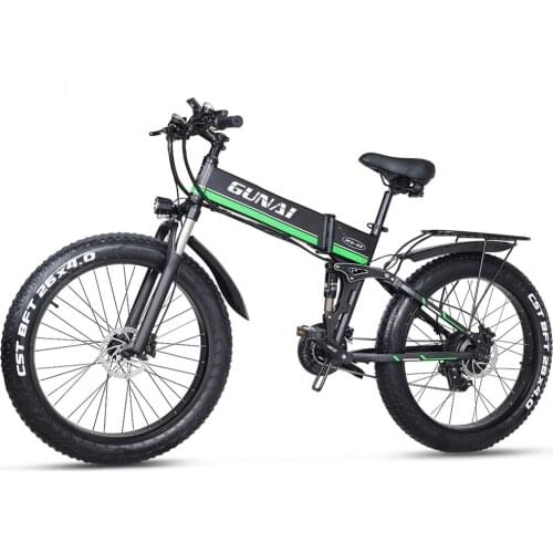 GUNAI Folding Bicycles