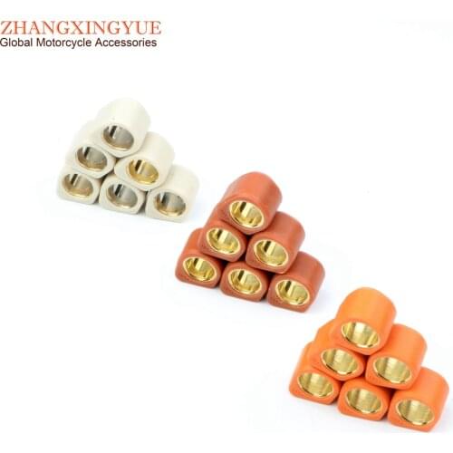 Racing Variator Slider Roller Weights 16x13mm 5.5g 6g 7g for Kymco Sniper Dd 50 People EU2 S Sento 50 Like Freeway 50cc Scooter
