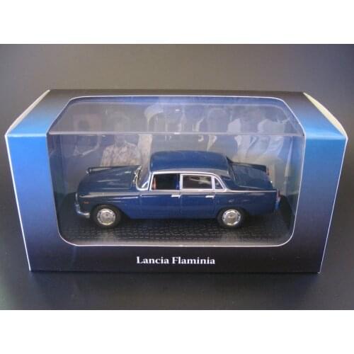 1:43 Atlas Lancia Flaminia presidential Collection Metal Die-cast Simulation Model Cars Toys