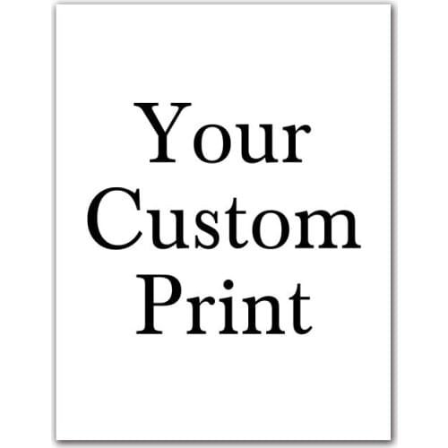 Custom Poster Any Size Print Customized Wall Art Picture Home Decoration