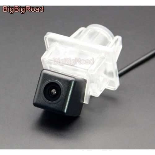 BigBigRoad Vehicle Wireless Car Rear View Camera HD Color Image For Mercedes Benz E Class W212 W207 2007-2017 C Class C207 W204