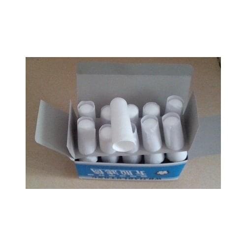 Soot Sampling Paper Tube 3 # 28 * 70 Glue-free Superfine Glass Filter Cartridge