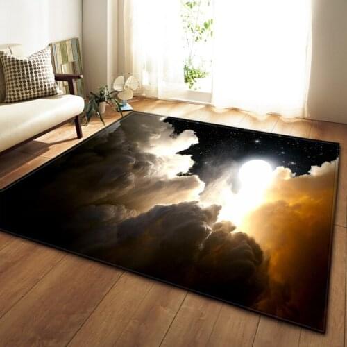 Beautiful Starry Sky Series Carpet Bedroom Non-slip Carpet\floor Mat Family Decoration Room Carpet And Family Living Room Carpet