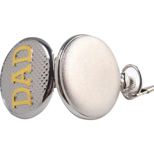 Luxfacigoo Men's Pocket Watch