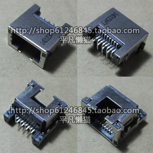 Free shipping original For Lenovo B480 B490 B580 B590 LG4858 Motherboard Network Interface Ethernet port RJ45