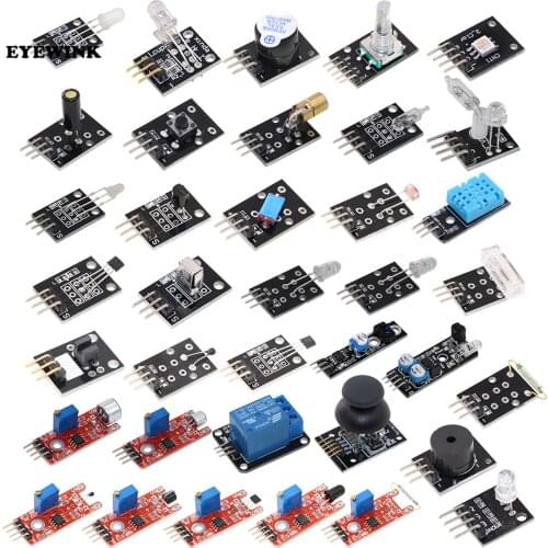 37 in 1 box Sensor Kit For UNO Starters brand in stock good quality low price