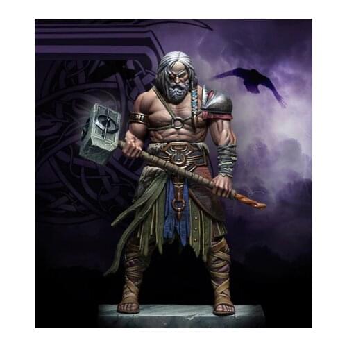 [tuskmodel] 75MM resin model kit Father KING