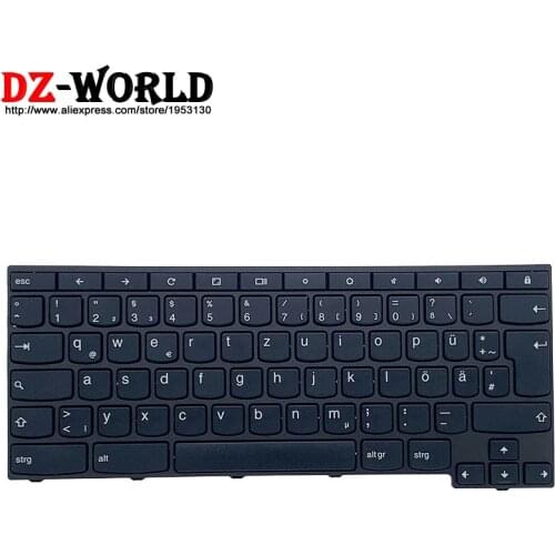 New Original DE German Keyboard for Lenovo Thinkpad Yoga 11e Chromebook Type 20DB 20DU Laptop 04X6272 04X6350
