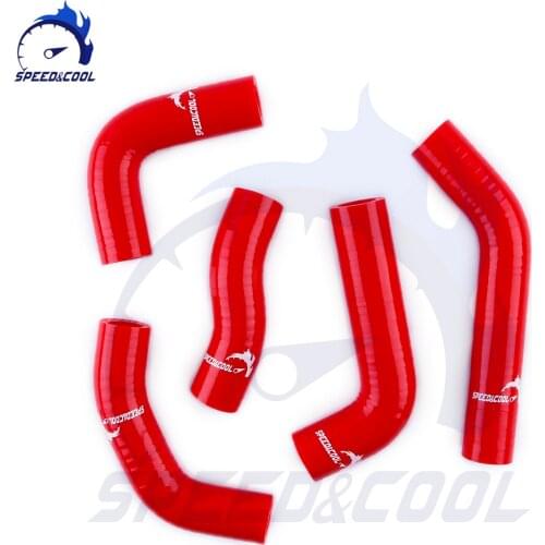 Fit 2000-2010 Honda XR650 XR650R Motorcycle Silicone Radiator Coolant Tube Pipe Hose Kit 01 02 03 04 05 06 07 08 09