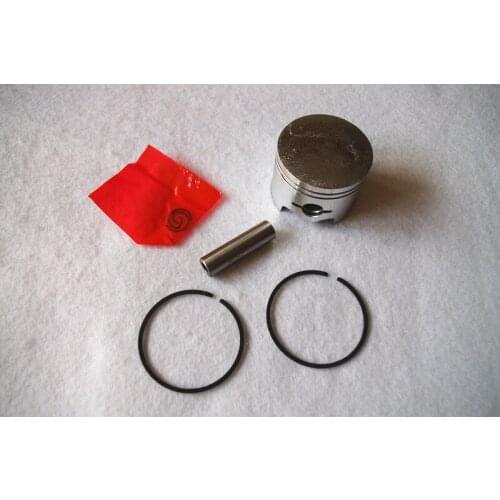 Piston kit 47.5mm for Zenoah Chainsaw G621 G621AVS G620 G620PU 6200 62CC Chain saw cylinder ring pin clip replacement