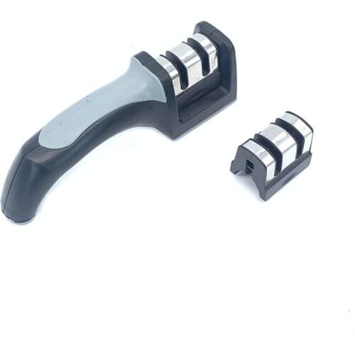 Knife Sharpener Professional Kitchen Sharpening Stone Grinder knives Whetstone Tungsten Ceramic Sharpener Tool accessroies