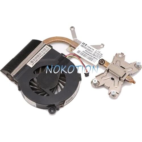 Radiator for HP Pavilion G4-1000 G6-1000 G7-1000 G4 G6 G7 laptop CPU Heatsink cooling fan cooler 643259-001 646578-001 FAB9