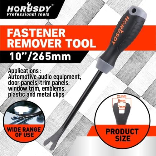 SEDY-2021-New fastener remover tools 10"/265MM for Automotive audio equipment/door panels/trim panels/window trim/emblems